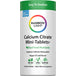 Calcium Citrate Mini-Tablets + Real Food Nutrients, 120 Vegan Mini-Tablets