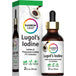 Solución de Yodo de Lugol (2%), 2 fl oz (59 mL) Líquido