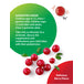 RL Probiolicious Gummies, berry flavor, showing one 3/4 inch gummy, cranberries, and usage instructions for children and adults.